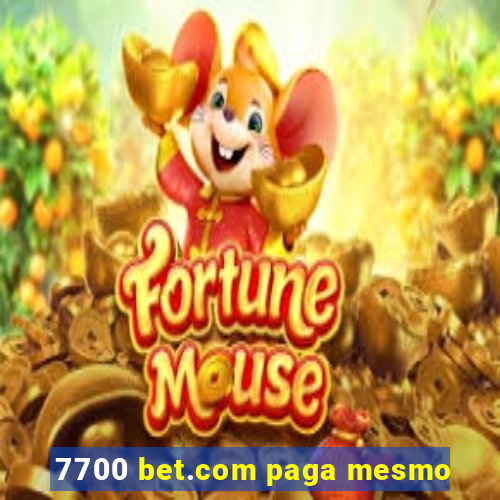 7700 bet.com paga mesmo